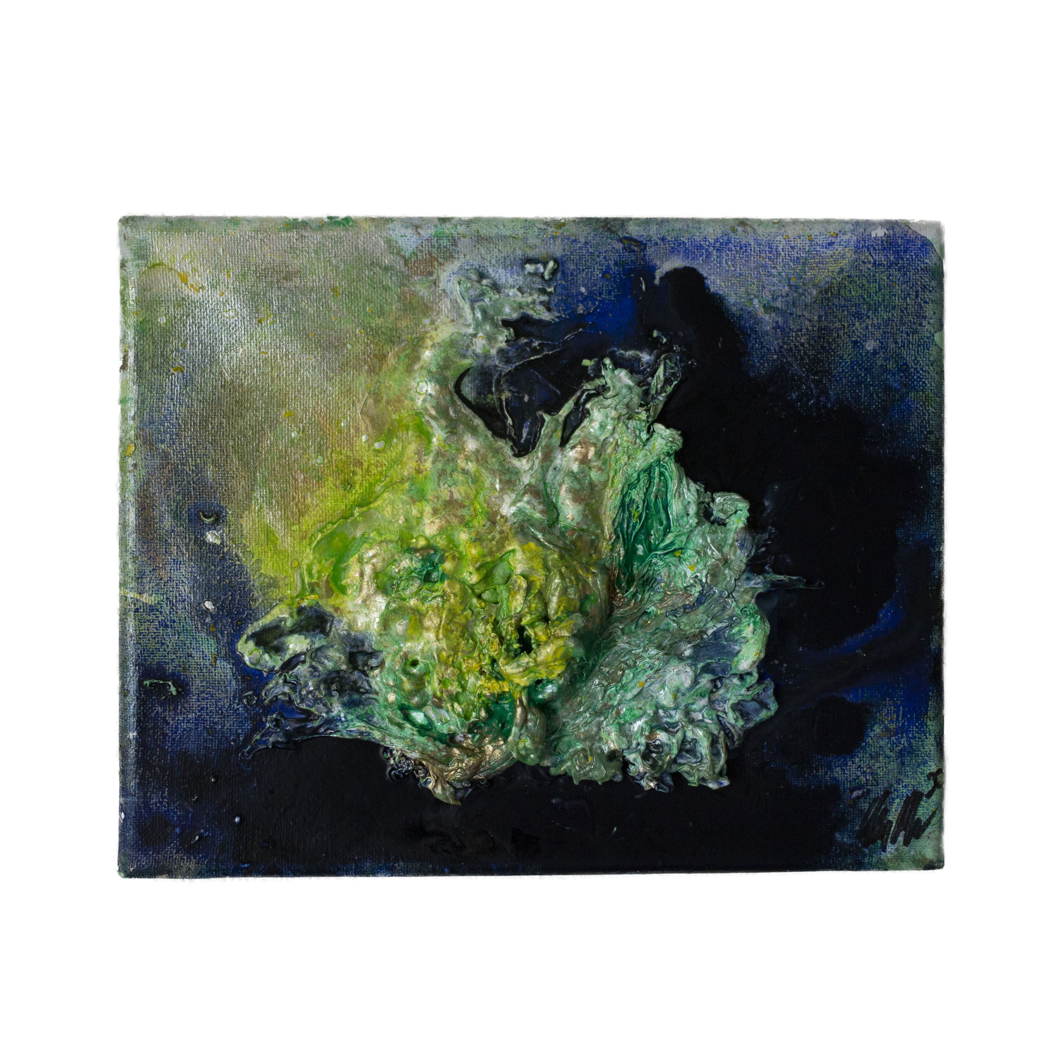 Blue Abstract Art – Abstract Expressionist Paintings | Gary Moore
