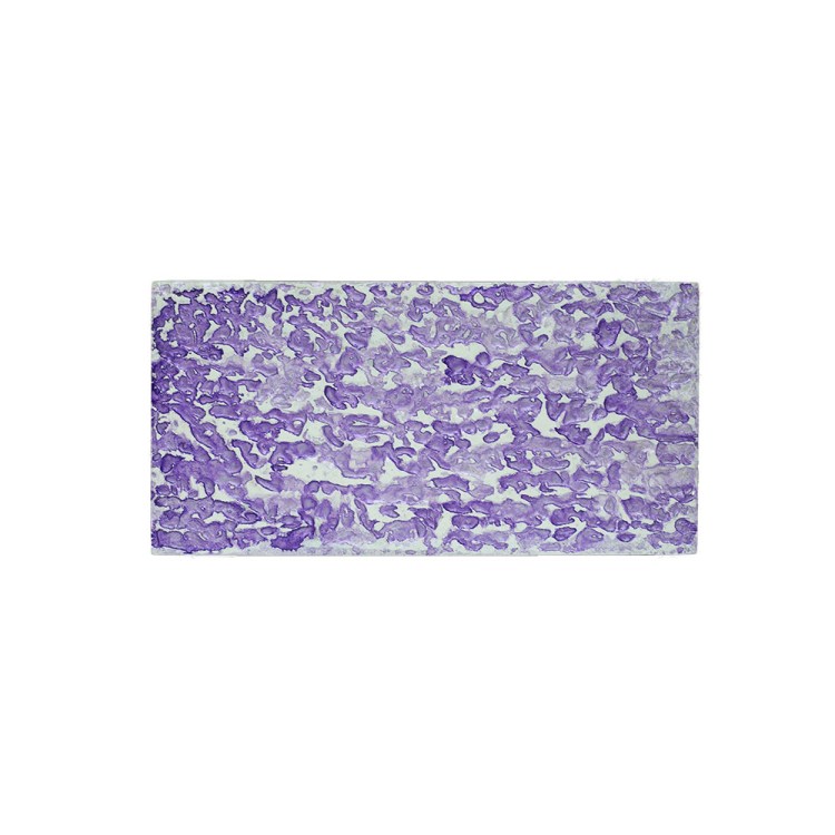 purple abstract art on canvas